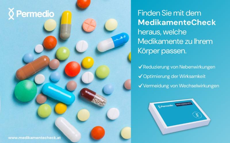 Permedio - Genetische Analyse