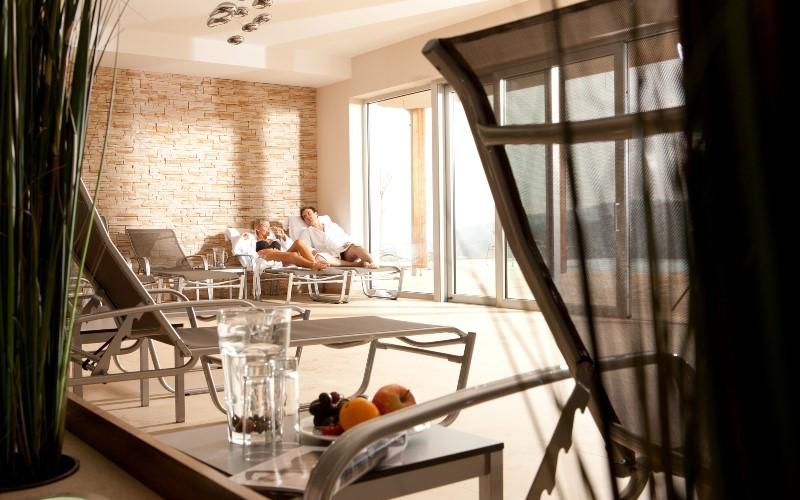 Ruheraum im Das Eisenberg - Ihr Resort am Dreiländereck