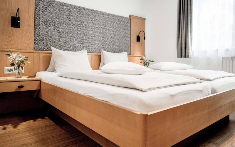 Beispiel eines Doppelzimmers im Hotel DIE BARBARA