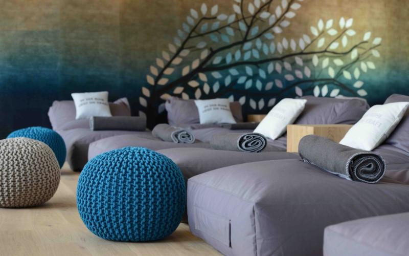 Die Relaxoase im Hotel Moserhof