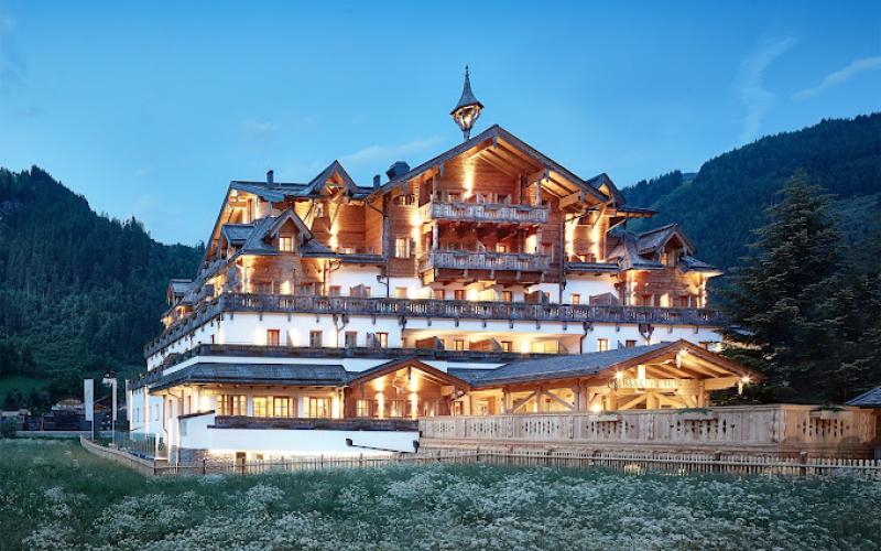 Aussenansicht des Hotels Grossarler Hof