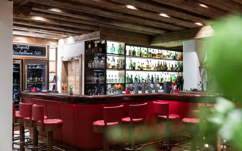 Bar im Hotel Grossarler Hof