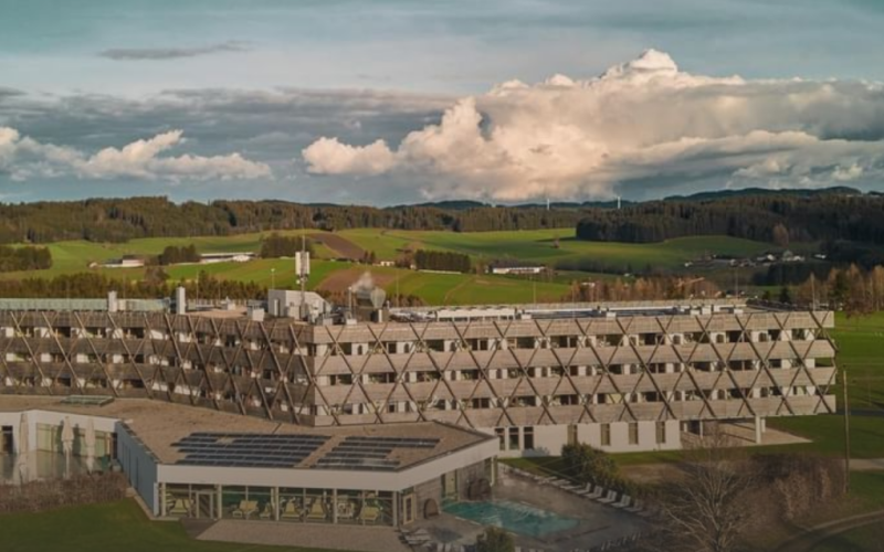 Aussenansicht des Hotels Falkensteiner Genuss und Wohlfühlhotel Mühlviertel