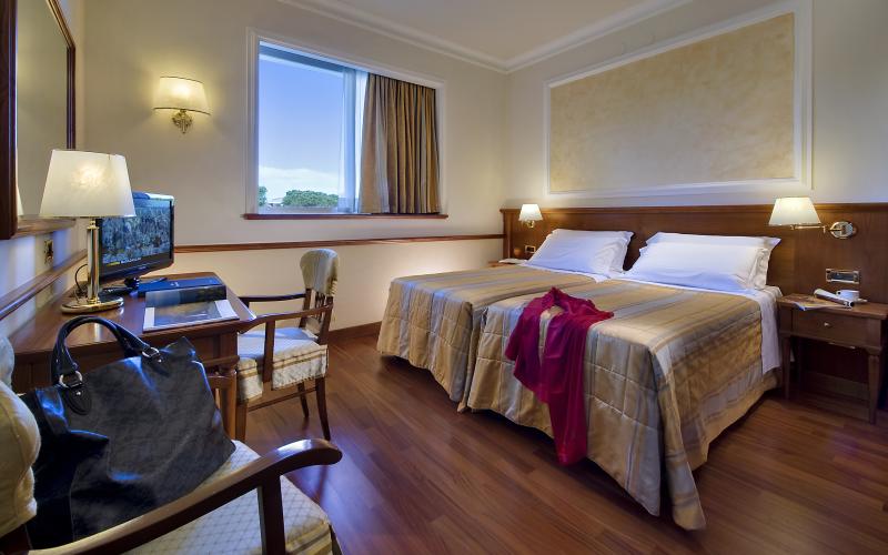 Beispiel eines Doppelzimmers im Grand Hotel Terme &amp; Spa