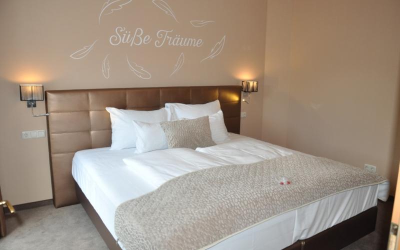 Doppelzimmer im Hotel Traumvogel Doppelzimmer im Hotel Traumvogel