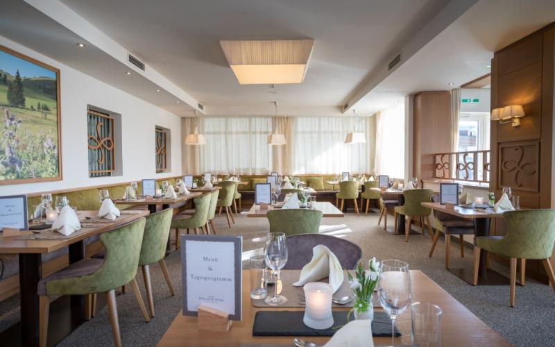 Restaurant im Vital-Hotel-Styria