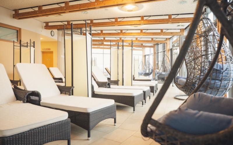 Ruheraum im Vital-Hotel-Styria