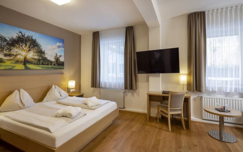 Beispiel eines Doppelzimmers im Vital-Hotel-Styria