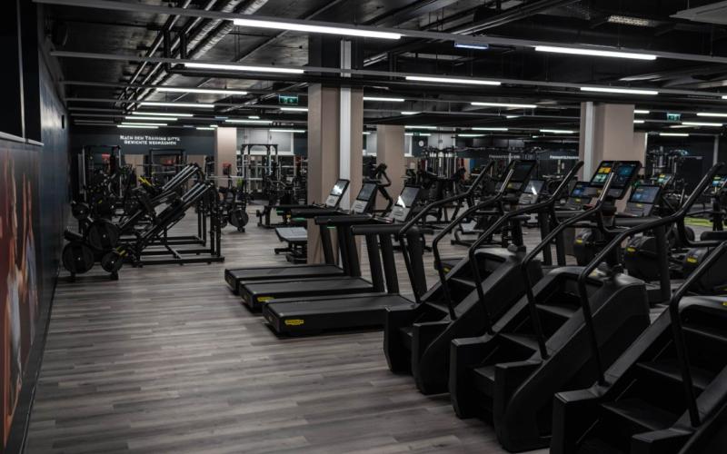 Blick in den Cardiobereich des CleverFit Klagenfurt Zentrum