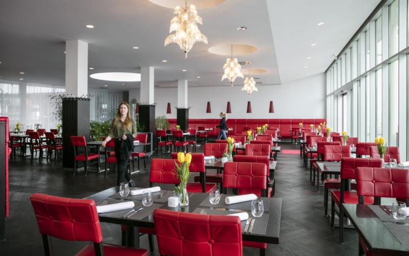 Loungebereich des ARCOTEL Kaiserwasser