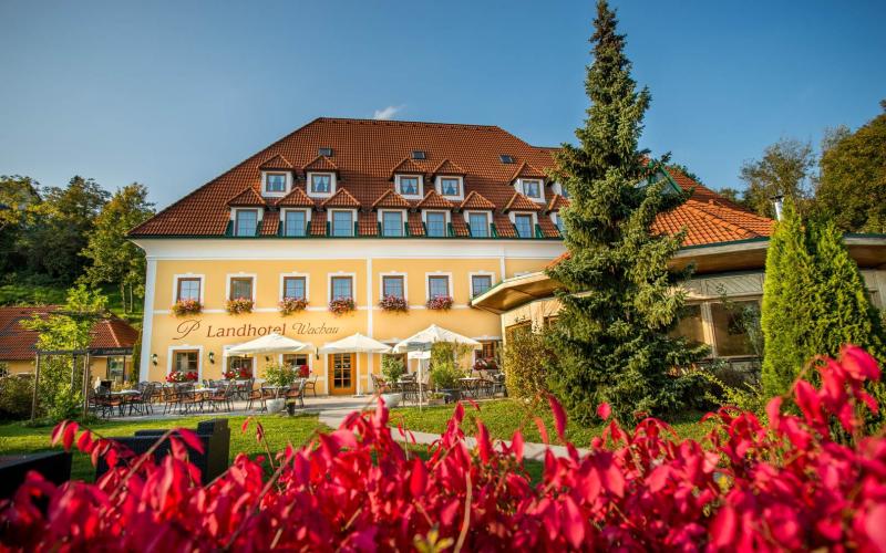 Aussenansicht des Landhotels Wachau