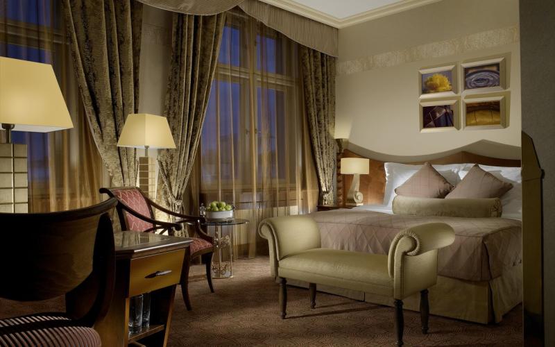 Art Deco Imperial Hotel Prag Executive Zimmer mit gediegener Einrichtung im Art Deco Imperial Hotel Prag