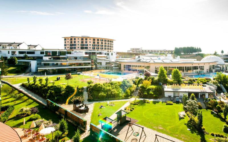 Allegria Resort Stegersbach by Reiters**** Allegria Resort Stegersbach aus der Luft