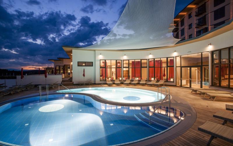 Allegria Resort Stegersbach by Reiters Abendstimmung im Allegria Resort Stegersbach by Reiters