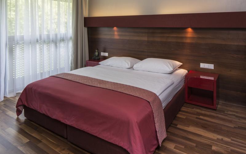 Beispiel eines Doppelzimmers im Asia Hotel und Spa Leoben