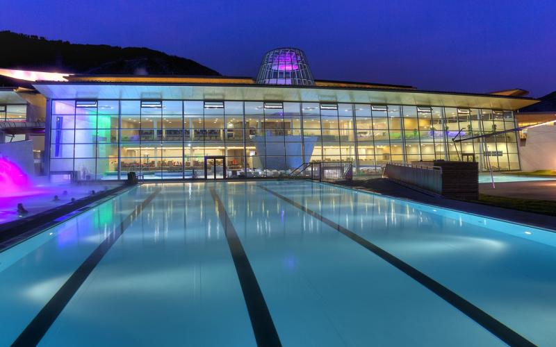 Aussen-Sportpool im Tauern SPA Zell am See