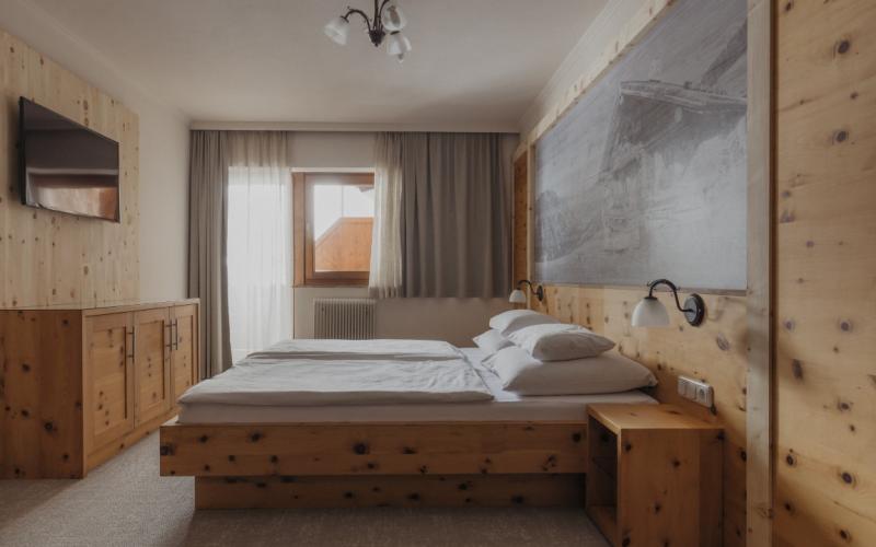 Die neuen Zimmer im Hotel Marten