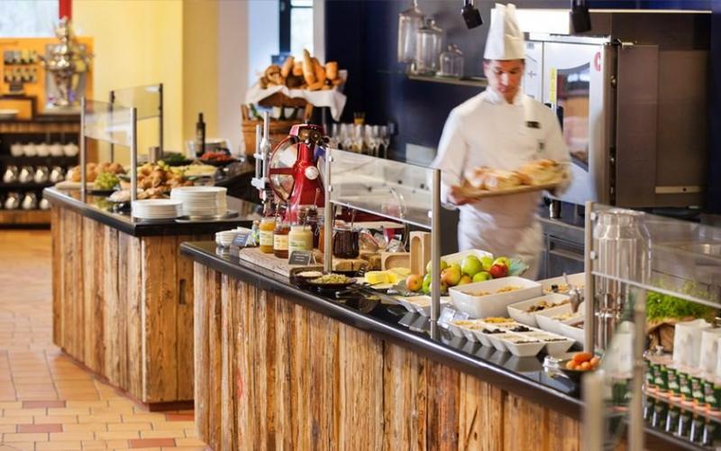 Frühstücksbuffet im Rogner Bad Blumau