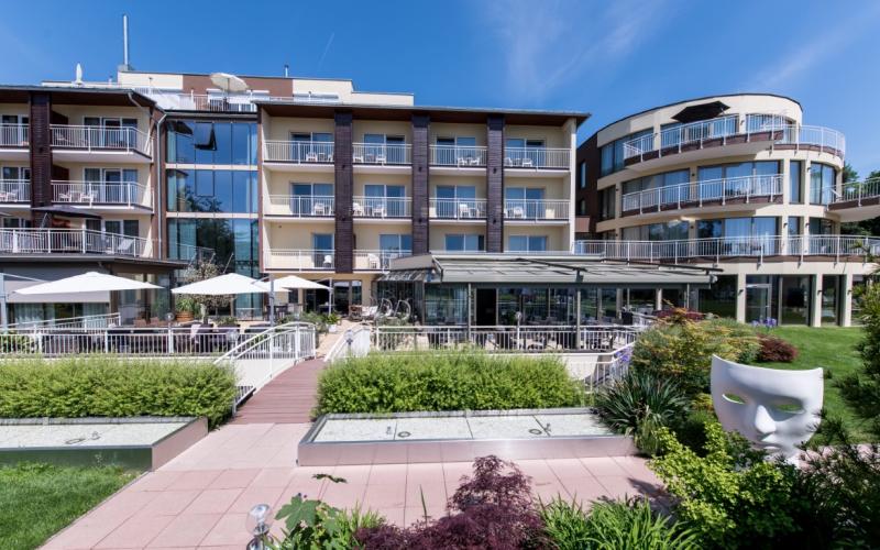 Aussenansicht vom Balance Hotel Pörtschach