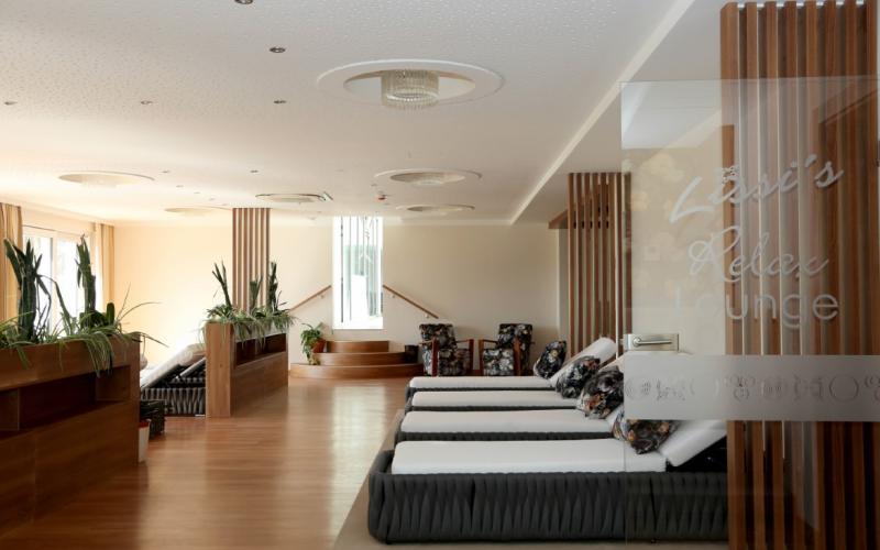 Ruheraum im Balance Hotel am Wörthersee