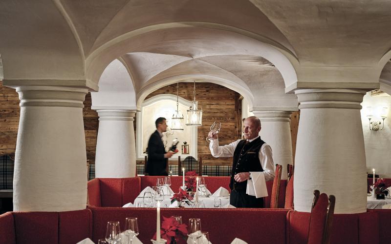 Restaurant im Hoteldorf Pichlmayrgut