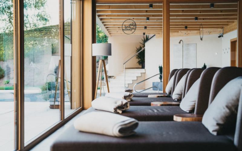 Ruheraum zur Entspannung im Hotel Muhr