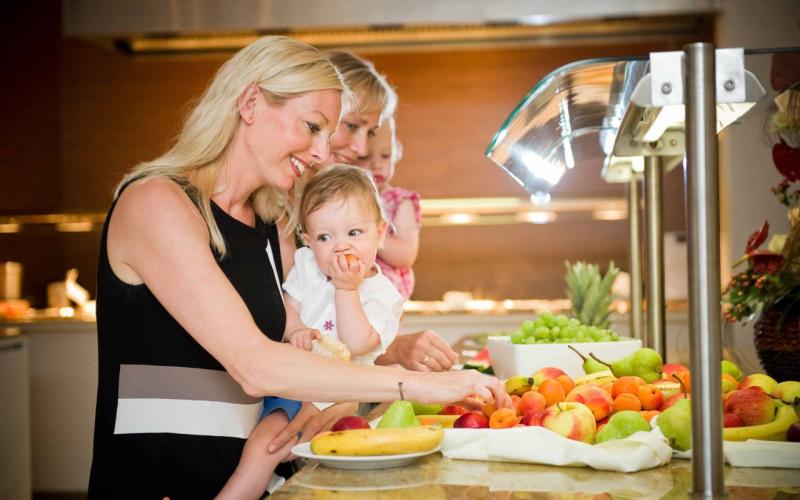 Hotel Sonnenpark Frühstücksbuffet