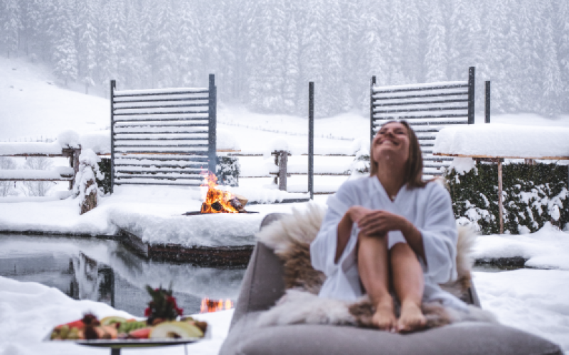 Hotel Berghaus Winterstimmung Pool