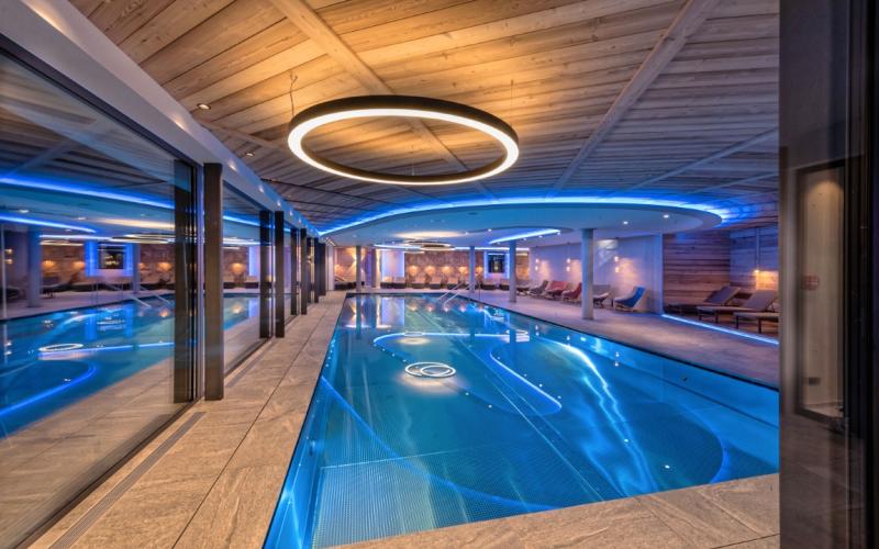 Hotel Berghaus Pool Indoor
