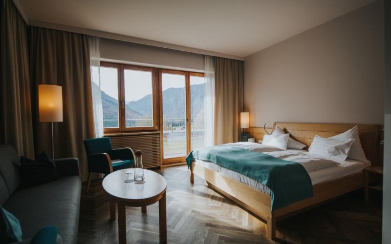 Premium Doppelzimmer im Hotel Die Wasnerin