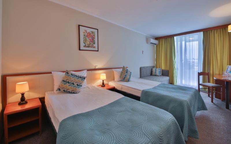 Beispiel eines Doppelzimmers im Laguna Garden Hotel