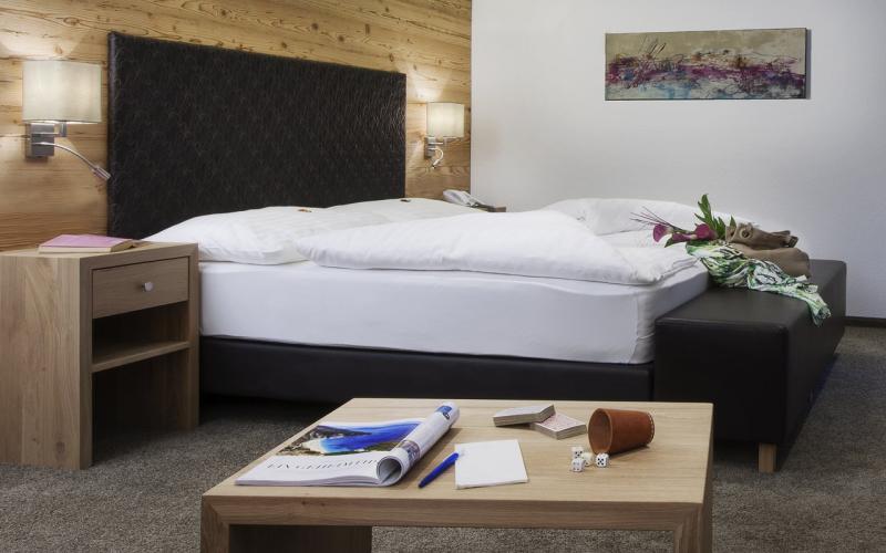 Beispiel eines Doppelzimmers im Das Lafairs