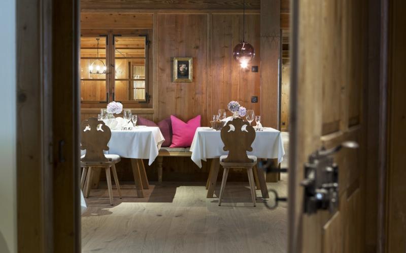 Blick in das Restaurant im ElisabethHotel