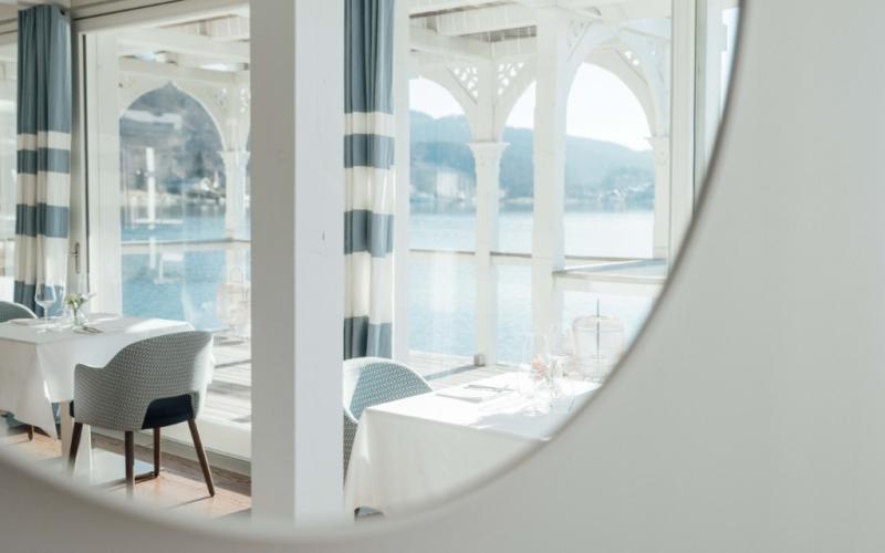 Badehaus im Werzer´s Hotel Resort Pörtschach