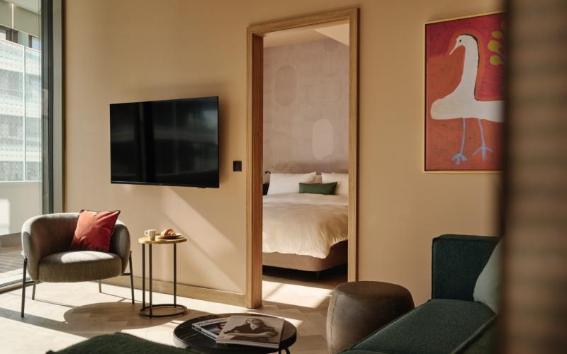 Hotel A by Adina Zimmeransicht