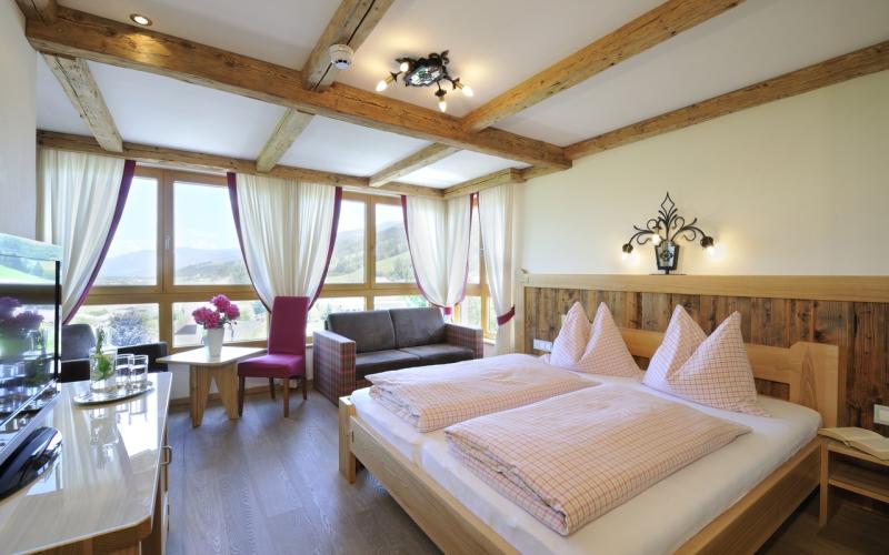 Beispiel eines Doppelzimmers im Hotel Herrschaftstaverne