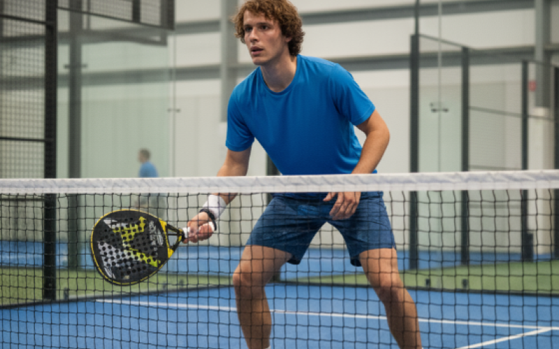 myClubs beim Padel Tennis