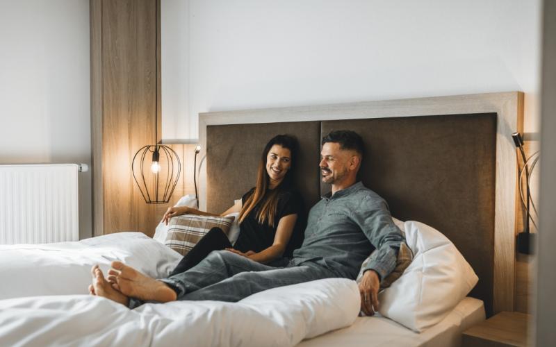 Doppelzimmer Amethyst im Vulkanlandhotel Legenstein