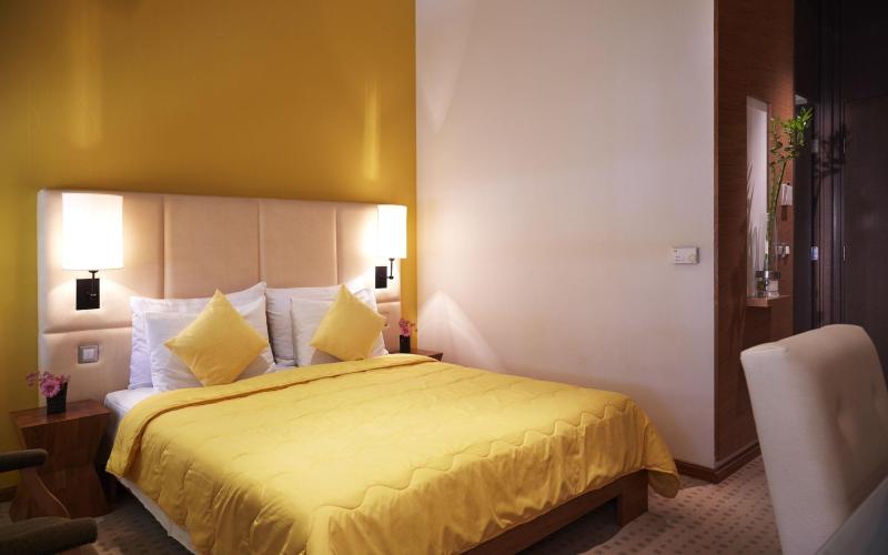 Beispiel eines Doppelzimmers im Hotel Astoria Opatija