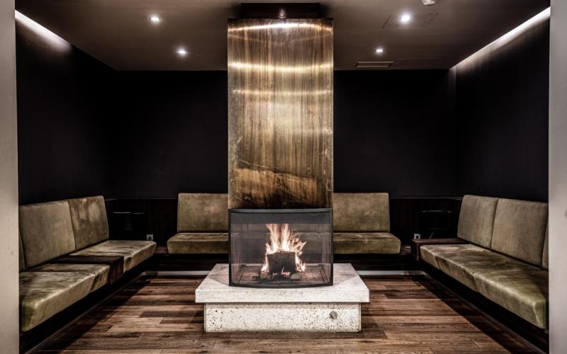 Sauna und Wellnessbereich im BLEIB BERG