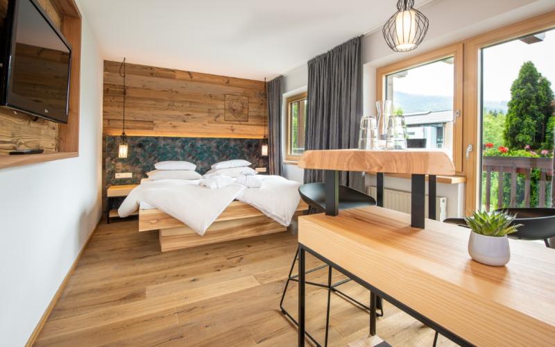 Beispiel eines Doppelzimmers im Lebe Frei Hotel Der Löwe