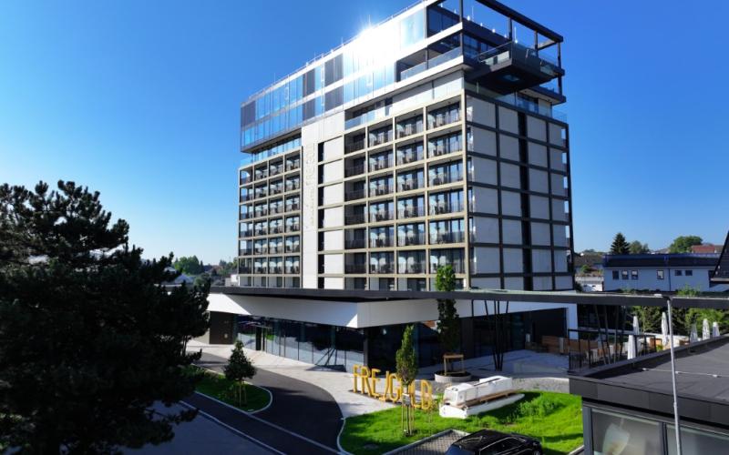 Impulshotel Freigold Aussenansicht