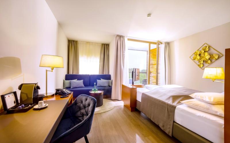 Doppelzimmerbeispeil im SPA Resort Styria