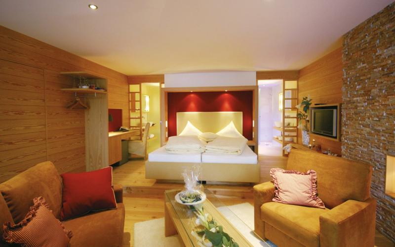 Beispiel eines Doppelzimmers im Traumhotel ... liebes Rot-Flüh