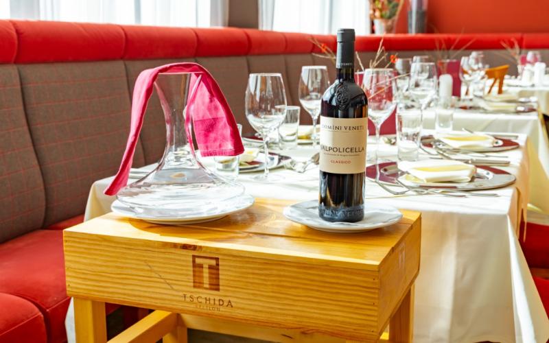 Impression aus dem Restaurant des Hotels Latini