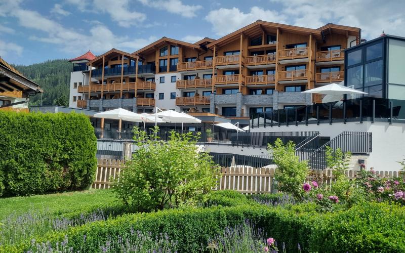 Aussenansicht des Hotels Ferienwelt Kesselgrub