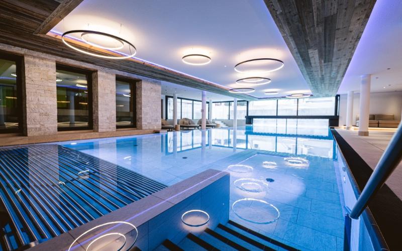 Innenpool in der Ferienwelt Kesselgrub