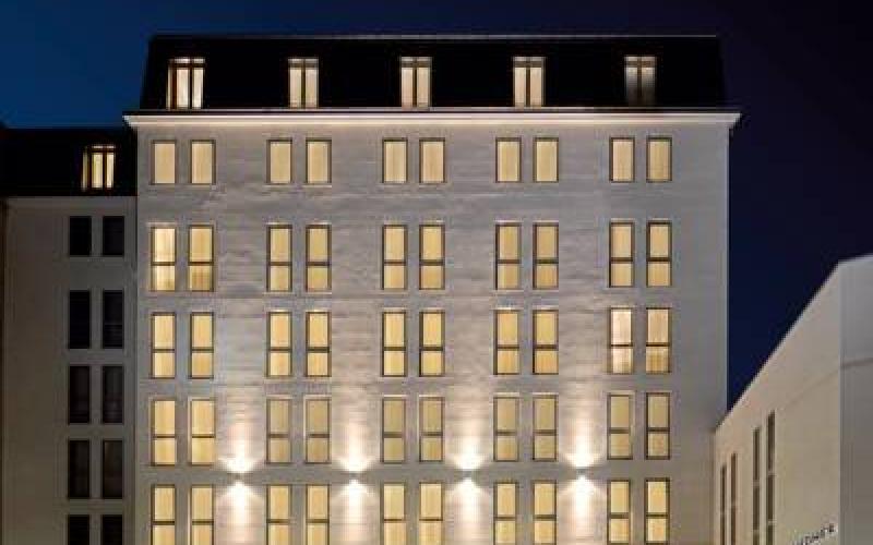 Aussenansicht des Lindner Hotels Am Belvedere Wien