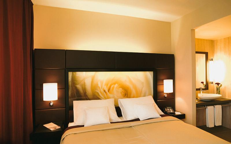 Beispiel eines Doppelzimmers im Lindner Hotel Am Belvedere Wien