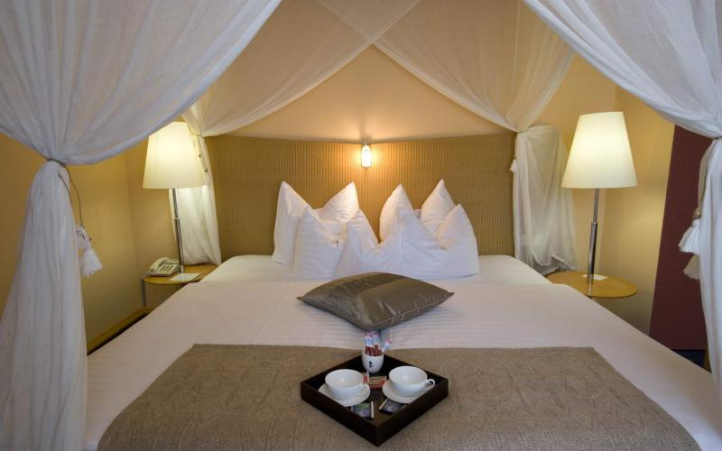 Beispiel eines Doppelzimmers in der Lotus Therme Hotel und Spa